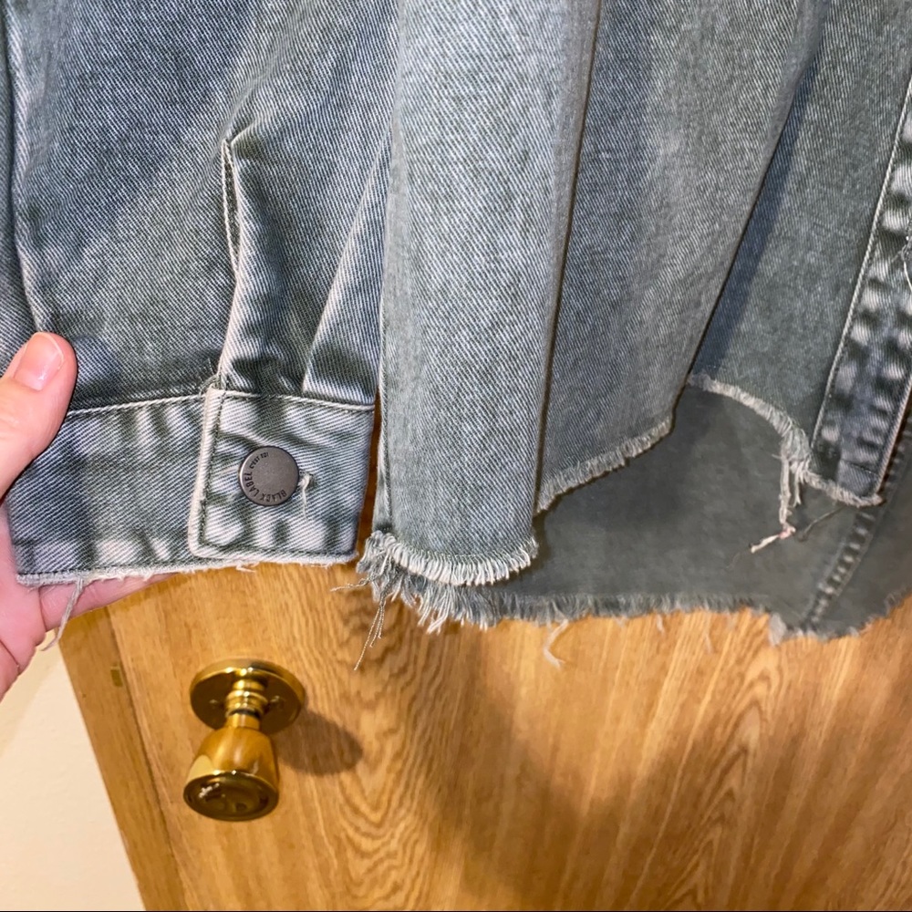 Black Label Oversized Jacket - image 4